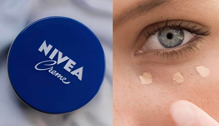 Μακιγιέρ αποκαλύπτει γιατί βάζει την κρέμα Nivea κάτω από τα μάτια πριν το concealer – Ένα τρικ που θα γίνει viral