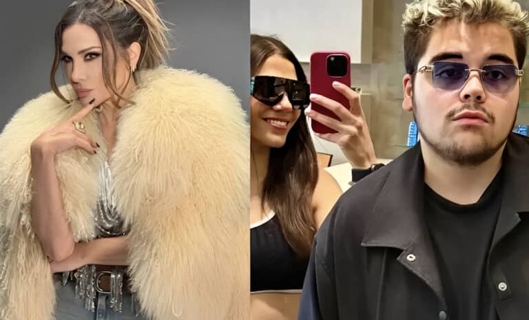 Δέσποινα Βανδή: Στην κουζίνα με τον 18χρονο γιο της, Γιώργο Νικολαΐδη