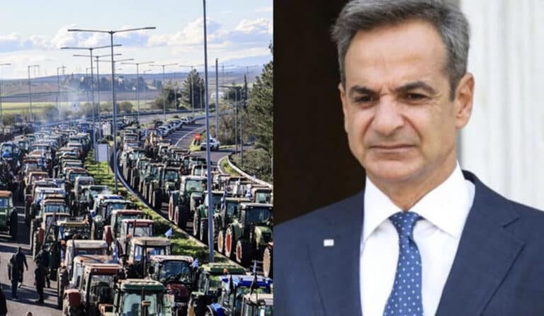 «Σκληραίνουν» τη στάση τους οι αγρότες με κλιμάκωση των κινητοποιήσεων – Κλείνουν δρόμους και παρακαμπτήριους οδούς