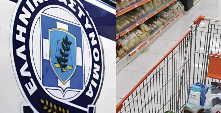 Πανικός σε σούπερ μάρκετ: Αλλοδαπός με μαχαίρι κυνηγούσε πελάτες – Προσπάθησε να δαγκώσει αστυνομικό στο κρατητήριο