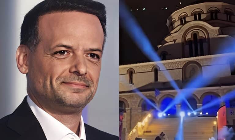 Δούκας σε Πλεύρη για το πάρτι μπροστά στην εκκλησία του Άγιου Αντρέα: «Υποκρισία και σκοταδισμός»