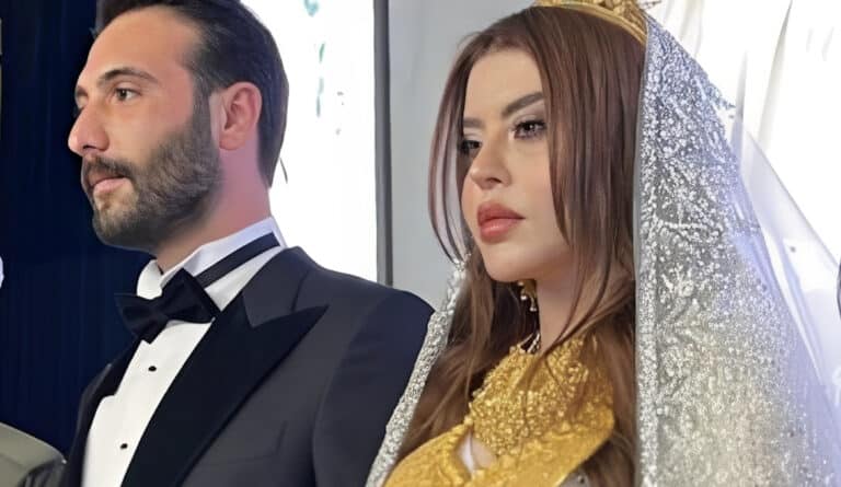 Γάμος από χρυσάφι: Η νύφη δεν άντεξε το βάρος των κοσμημάτων και αναγκάστηκε να καθίσει