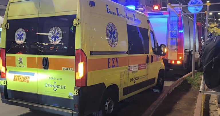 Νεκρός άνδρας που έπεσε στις ράγες του ΗΣΑΠ στα Κάτω Πατήσια, κλειστοί τρεις σταθμοί