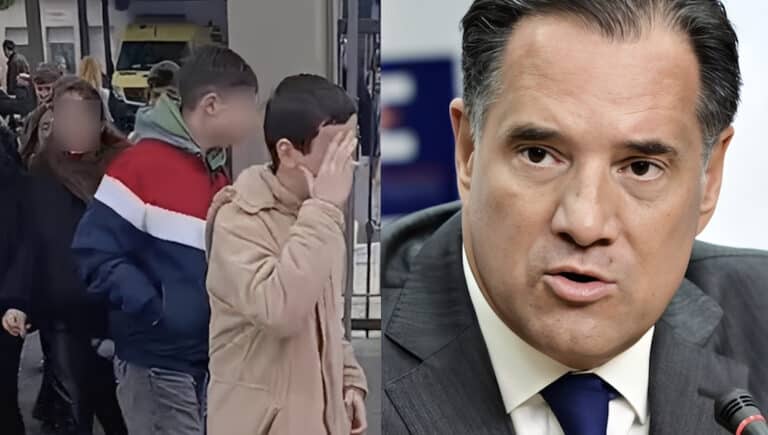 Αμύνταιο: Αρνήθηκαν να πουν τα κάλαντα στον Άδωνι – Μαθητές στο πλευρό των αγροτών