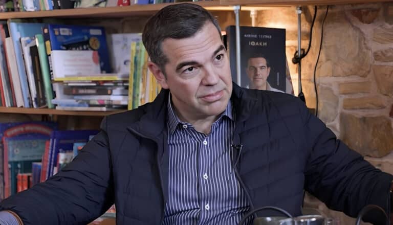 Τσίπρας: «Ας αρχίσει ο Μητσοτάκης να γράφει κι αυτός βιβλίο, γιατί δεν τον βλέπω για τρίτη 4ετία»