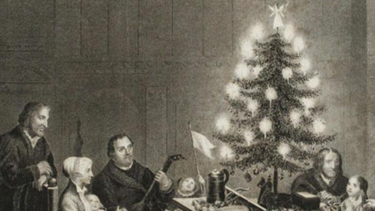 Η ιστορία του Χριστουγεννιάτικου Δέντρου