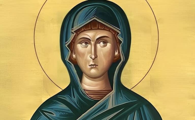 Σήμερα γιορτάζει η μεγάλη Αγία που αρνήθηκε την κοσμική ζωή και  μεταμφιέστηκε σε άνδρα για να ζήσει σε ανδρικό μοναστήρι