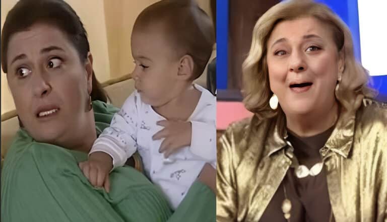 «Ζουμπούλια, Μαριλένα, ο εγγονός σας είμαι…»: Έμειναν με το στόμα ανοιχτό οι πρωταγωνιστές του Παρά Πέντε, ολόκληρος άντρας ο μικρός Μάνος