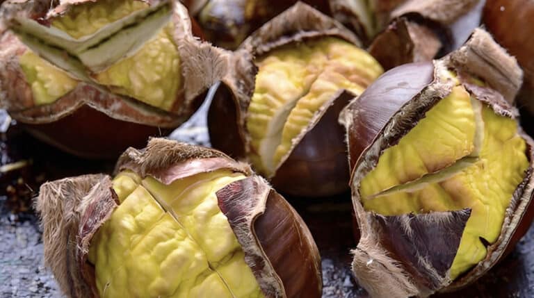 Πώς ψήνουμε κάστανα στον φούρνο χωρίς να στεγνώσουν – Τα 4 απλά βήματα