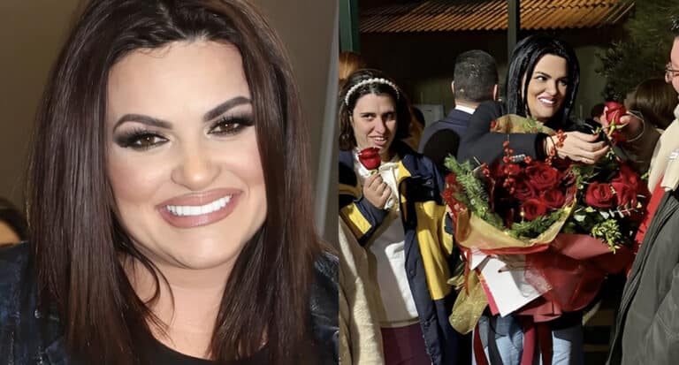 Περήφανη για την καταγωγή της: Από εκεί κατάγεται η Δήμητρα Κατσαφάδου με την μεγάλη καρδιά