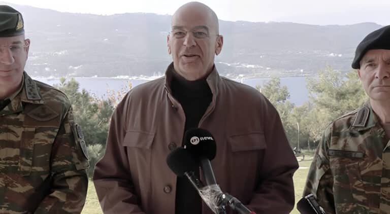 Απάντηση Δένδια στην Τουρκία: «Η Ελλάδα δεν απειλεί κανέναν αλλά θα υπερασπιστεί την κυριαρχία της»