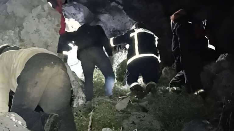 Νεκροί οι τρεις ορειβάτες που αγνοούνταν στα Βαρδούσια – Μαζί τους μία γυναίκα