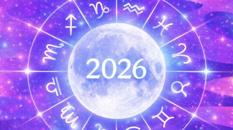 Η Πρωτοχρονιά 2026 ξεκινά με σεληνιακή εύνοια για 4 ζώδια σε χρήμα και ψυχολογία