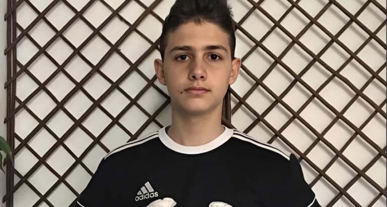 Πέθανε σε ηλικία 18 ετών ο τερματοφύλακας, Βελισσάριος Ζαφειρούλης