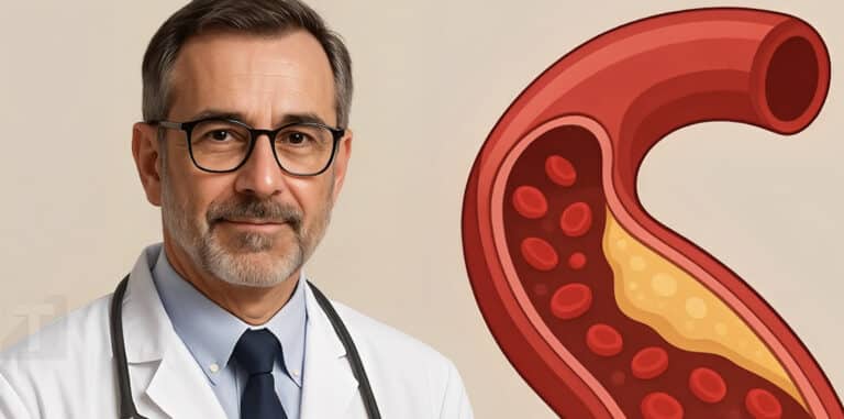 Καρδιολόγος: Η απλή καθημερινή συνήθεια που βοηθά τις αρτηρίες να μένουν καθαρές