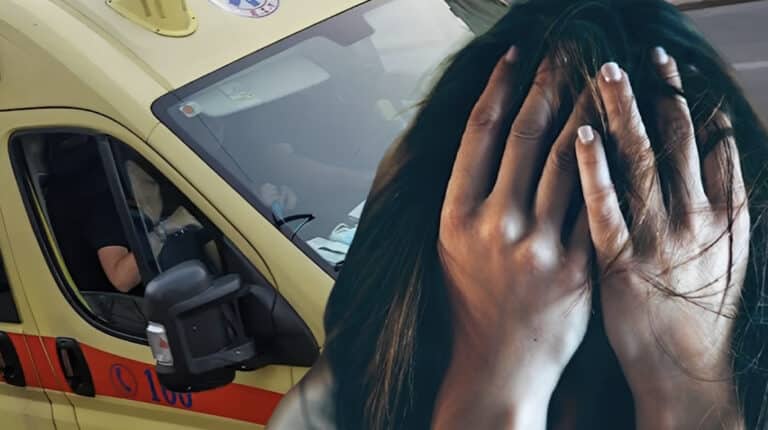 Γκύζη: Άνδρας μαχαίρωσε τη γυναίκα του στον λαιμό και έπεσε από την ταράτσα βάζοντας τέλος στη ζωή του