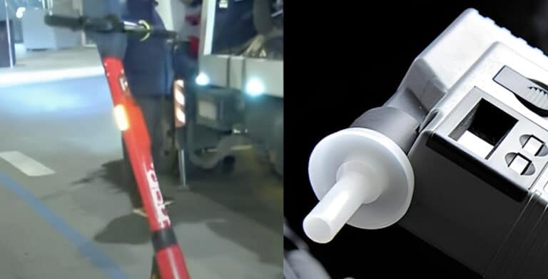 Έκαναν αλκοτέστ στην Πανεπιστημίου και έπιασαν οδηγό σε ηλεκτρικό πατίνι