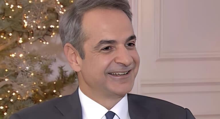 Κυριάκος Μητσοτάκης: «Κοιμάμαι καλά τα βράδια»