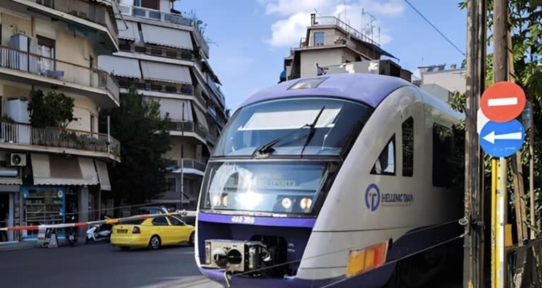 Τραγωδία στα Άνω Λιόσια – Νεκρός άνδρας που παρασύρθηκε από συρμό του Προαστιακού