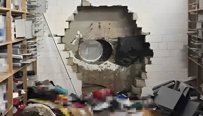 Χριστουγεννιάτικο ριφιφί σε πασίγνωστη τράπεζα: Τρύπησαν τοίχους, άδειασαν 3.200 θυρίδες με λεία 30 εκατ. ευρώ