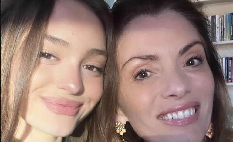 Αλεξάνδρα Πασχαλίδου για την κόρη της: «Ζει σε μια γαλλική οικογένεια, θεωρεί ότι δεν την ταΐζουν όσο πρέπει»