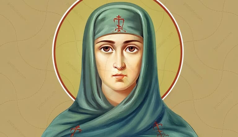 Σήμερα γιορτάζει η σπάνια Αγία που την μητρική της καρδιά σπάραξε ο θάνατος των δύο παιδιών της