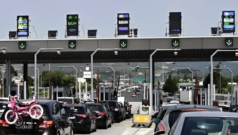 Αυξήσεις στα διόδια από 1η Ιανουαρίου 2026 – Πόσο θα κοστίζουν οι μετακινήσεις στους μεγάλους αυτοκινητόδρομους
