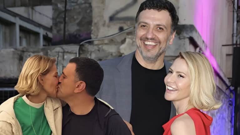 Τζένη Μπαλατσινού: Μοιράστηκε τις πιο όμορφες στιγμές του 2025 – Το φιλί με τον Βασίλη Κικίλια και ο γάμος της κόρης της