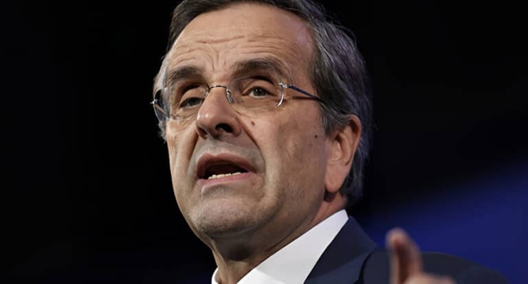 Αντώνης Σαμαράς: «Η πατρίδα απαιτεί αλήθεια και κοινωνική δικαιοσύνη», λέει στο πρωτοχρονιάτικο μήνυμά του