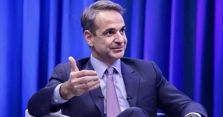 Μητσοτάκης: «Για να μπει κάποιος στην πολιτική πρέπει να έχει ένσημα, πρέπει να είχε αφεντικό, να είχε χτυπήσει κάρτα»