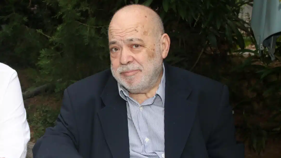 Στο νοσοκομείο ο ηθοποιός Χρήστος Βαλαβανίδης 1 valavanidis