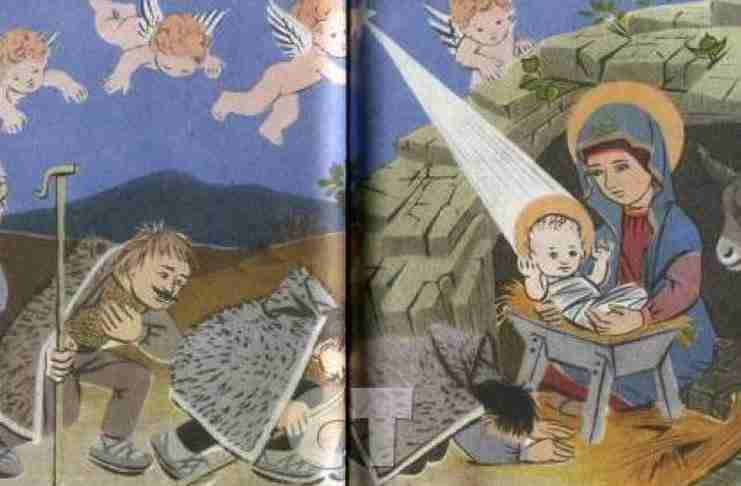 Τα Χριστούγεννα στα Αναγνωστικά από το 1920 μέχρι το 1980 1 xristougenna anagnvstika