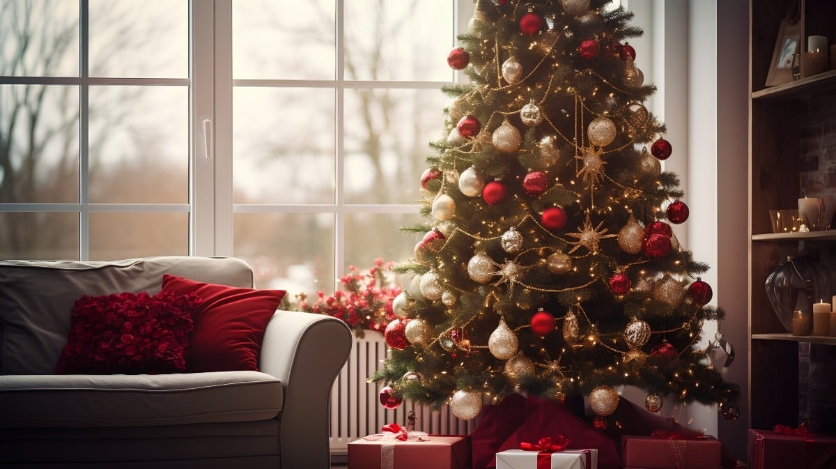 xristougenniatiko dentro