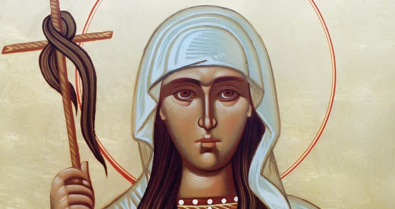 Σήμερα γιορτάζει η μεγάλη Αγία που αξιώθηκε να δει την Παναγία