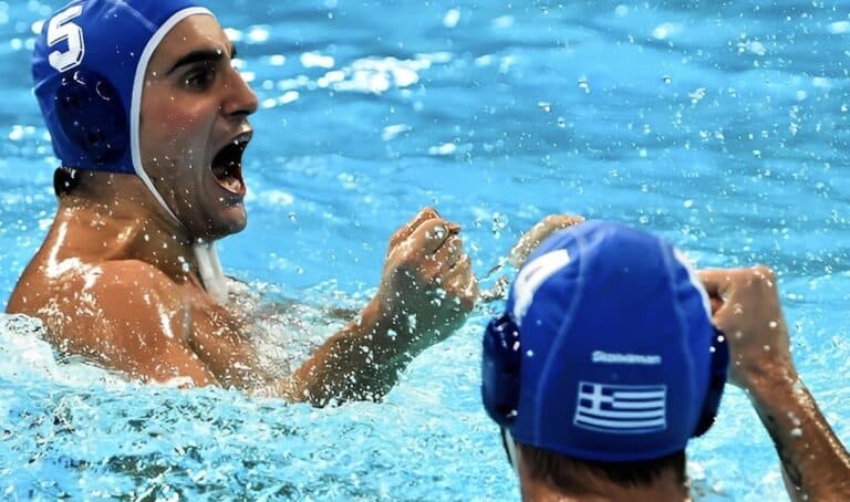 Ελλάδα – Ιταλία 12-5: Ιστορικό χάλκινο μετάλλιο στο Ευρωπαϊκό πρωτάθλημα πόλο