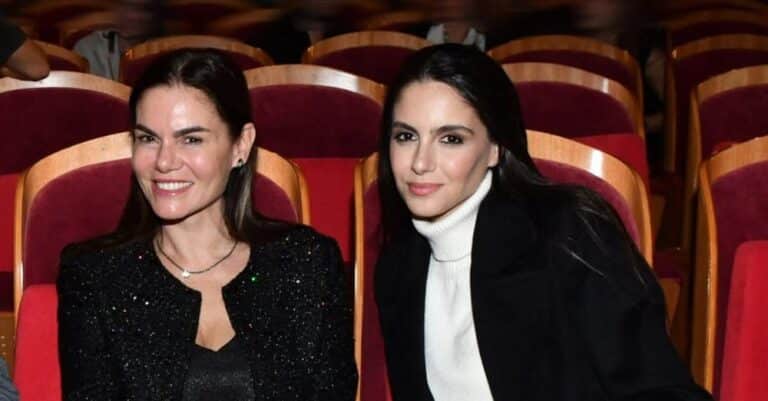 Αλεξάνδρα Νίκα: Φωτογραφίζει τη μητέρα της, Μιράντα Πατέρα με τον ενός έτους γιο της, Αργυρό  τζούνιορ στη βόλτα τους