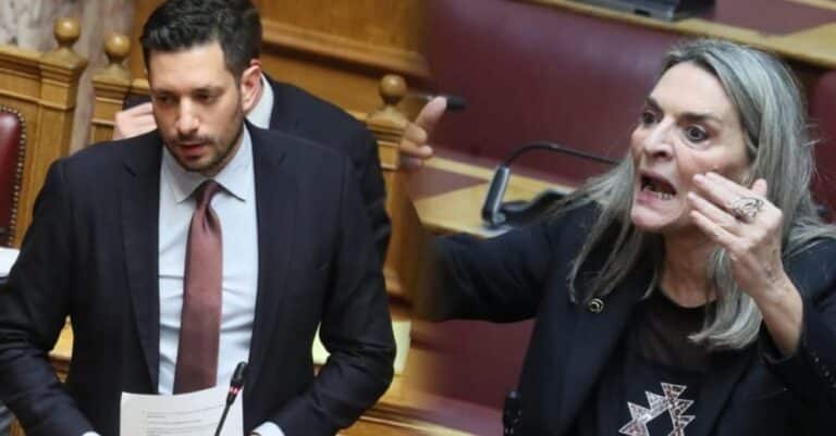 Χοντρό επεισόδιο στη Βουλή μεταξύ Κυρανάκη και Πέρκα: «Μην τσιρίζετε, δεν είναι  η @@@@ σας» – «Είσαι @@@@»