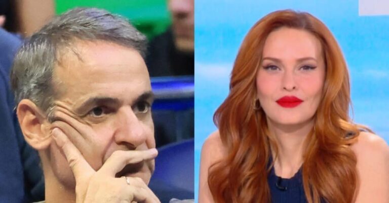 Σίσσυ Χρηστίδου σε Κυριάκο Μητσοτάκη για Μαρία Καρυστιανού: «Και το να είσαι γιος πρωθυπουργού μέχρι να γίνεις θα έπρεπε να έχει μεγάλη απόσταση»
