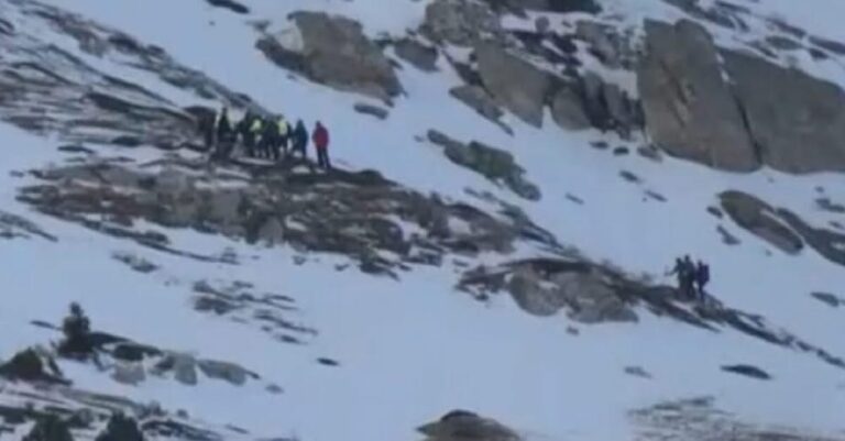 Ταΰγετος: Στο Νοσοκομείο Σπάρτης οι πρώτοι ορειβάτες που απεγκλωβίστηκαν – Μεταφέρονται 12, οι 4 είναι τραυματίες