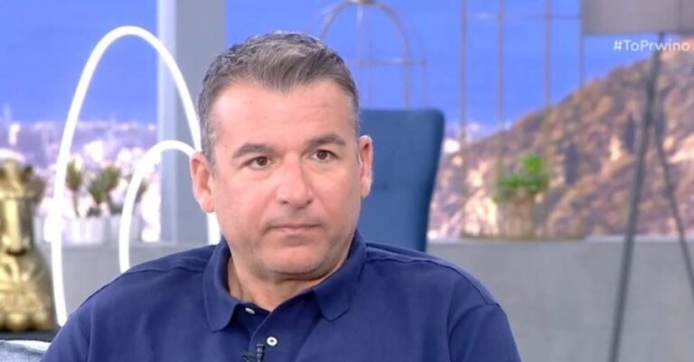Καταπέλτης ο Λιάγκας: «Το Μαξίμου ζήτησε την απόλυσή μου από τον ANT1 για το θέμα των Τεμπών»