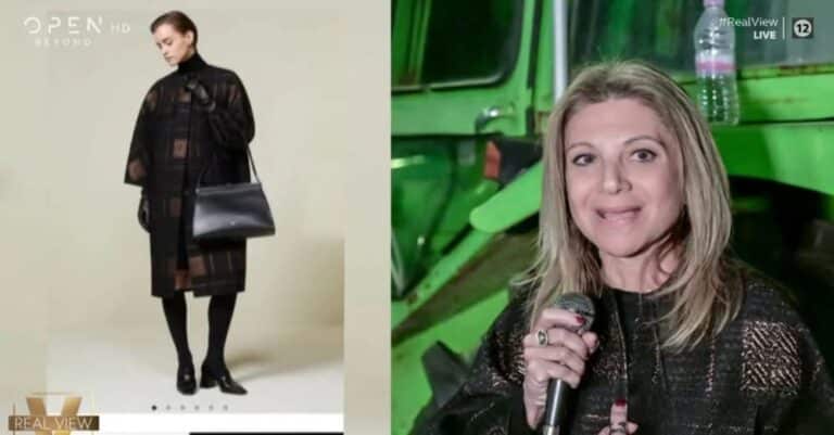 Χτύπημα κάτω από τη ζώνη για τη Μαρία Καρυστιανού: Τα σχόλια για το παλτό που κοστίζει πάνω από 3.000 ευρώ