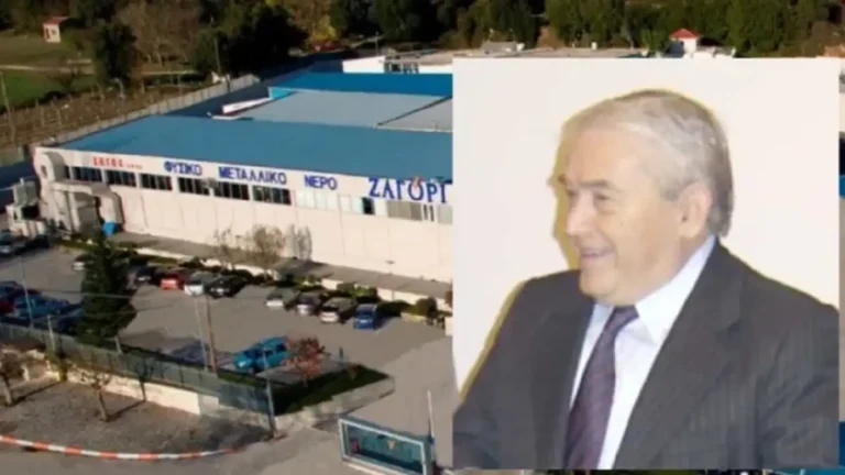 Πέθανε ανήμερα Πρωτοχρονιάς ο επιχειρηματίας Αλκιβιάδης Χήτος