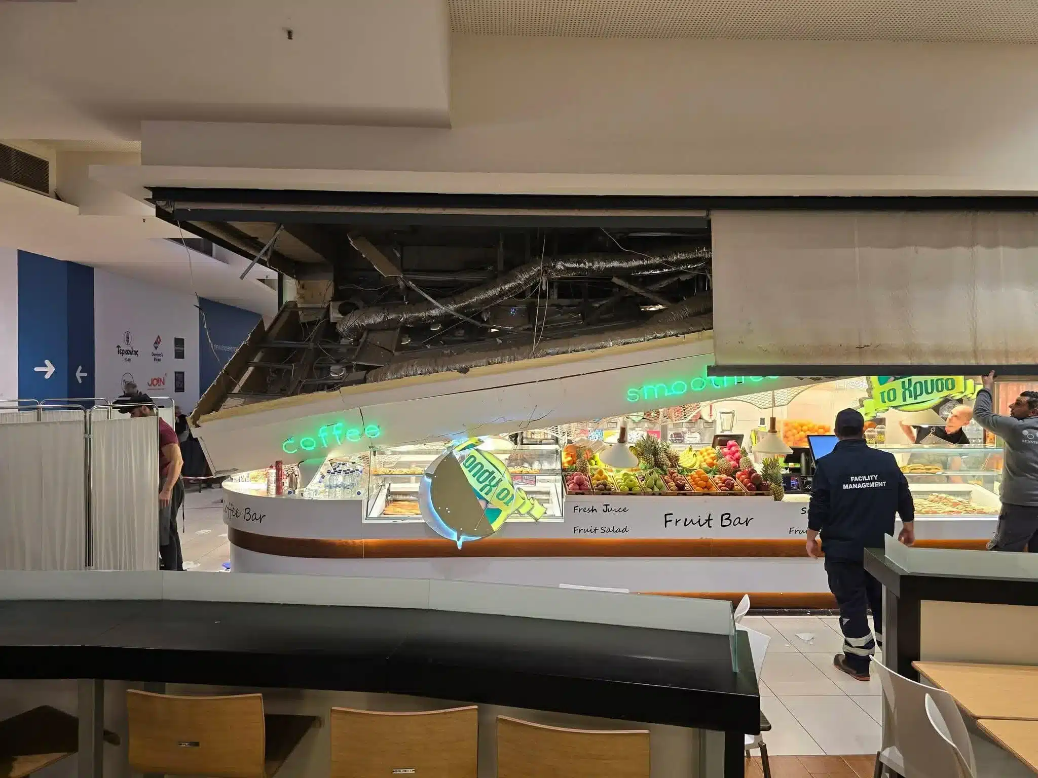 Θεσσαλονίκη: Έπεσε οροφή καταστήματος μέσα σε εμπορικό κέντρο – Στο νοσοκομείο μία 45χρονη 2 f4dd8faa f97e 4266 bc2a 843488d01e10.jpg