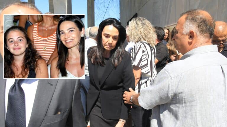 Γεωργία Κρητικού: Η πρώτη δημόσια εμφάνισή της μετά το θάνατο της κόρης της, Λένας Σαμαρά