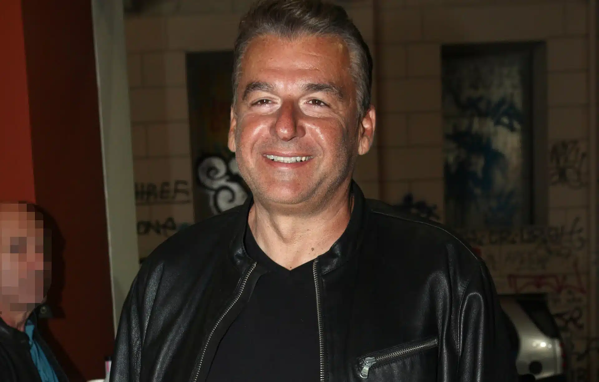 Δύσκολες ώρες για τον Γιώργο Λιάγκα - Εσπευσμένα στο νοσοκομείο 1 giorgos liagkas anartisi nosokomeio