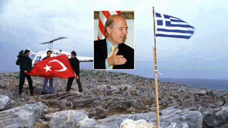 Ναύχαρχος Λυμπέρης για Ίμια: «Ο Πάγκαλος μου είπε “ρε αρχηγέ μου, πες ότι τη σημαία την πήρε ο αέρας, να τελειώνουμε»