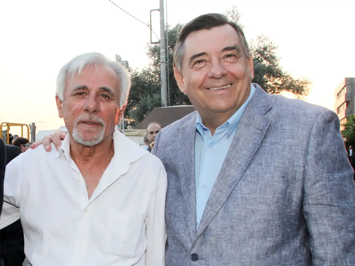 Πέθανε ο δημοσιογράφος Σπύρος Καρατζαφέρης στα 88 του χρόνια 2 karatzaferis adelfos