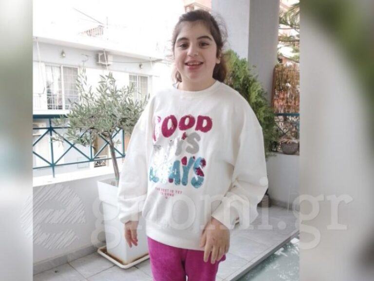 Θρήνος για την Κάτια  – Πέθανε η 13χρονη μαθήτρια