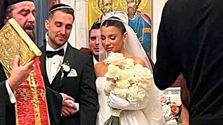 Παντρεύτηκαν Σάκης Κατσούλης και Μαριαλένα Ρουμελιώτη – Οι πρώτες εικόνες από τον γάμο των πρώην παικτών του «Survivor»