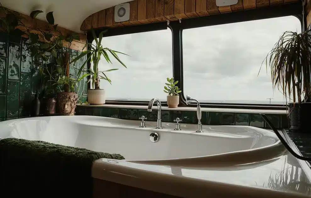 Από εγκαταλελειμμένο λεωφορείο σε πλήρως λειτουργικό σπίτι και δημοφιλές Airbnb: Η ιστορία του «Botanical Bus» 5 leoforeio06